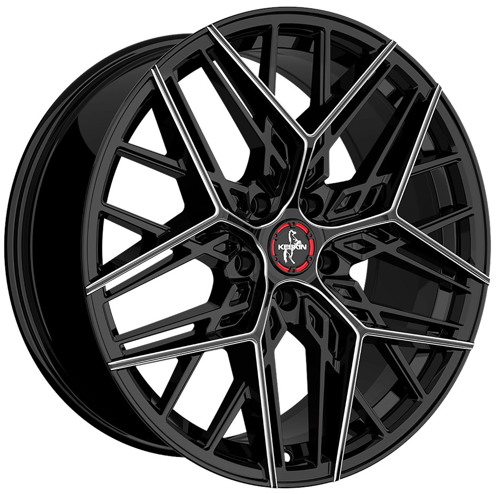 KESKIN KT25 ZWART RAND GEPOLIJST 4250084636992